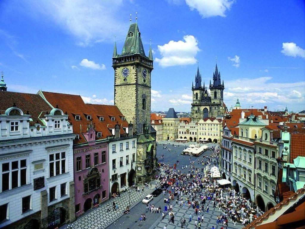 Prague’s Architectural Marvels: An Exploration of the City’s Iconic Landmarks