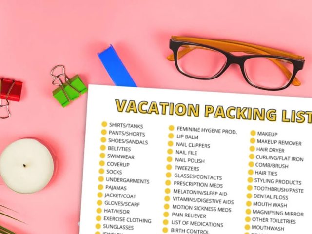 Florence Spring Travel Packing List: Outfits and Essentials
